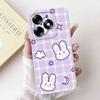 Pink Cat For Tecno Spark Go 2024 Cases BG6 Soft Silicone Cover For Tecno Spark 20 Spark20 SparkGo 2024 Casing Phone Case