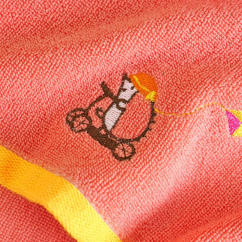 Towel face wash household boys and girls absorbent baby soft student household cotton adult face towel face towel