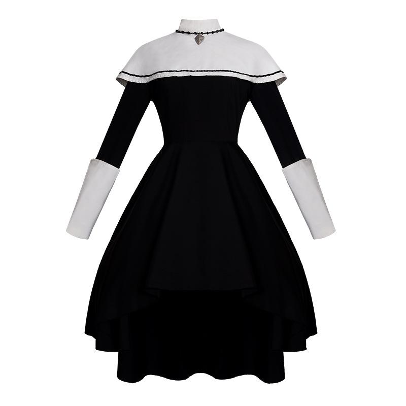 Project  Asahina Mafuyu Cosplay Costume Halloween Christmas Role Pjsk Cos Mooyiyi Cos S-xl Black Sexy Dress Cute Skirt