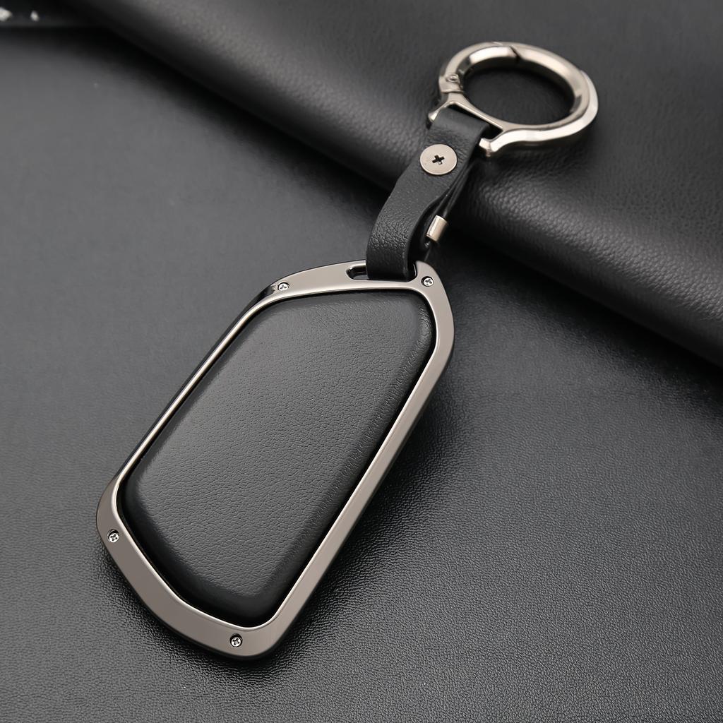 Zinc Alloy Car Key Case For VW Volkseagen Golf 8 MK8 ID.3 ID.4 Cupra Skoda Octavia A8 SEAT Leon MK4 2020 2021 Formentor Tarraco