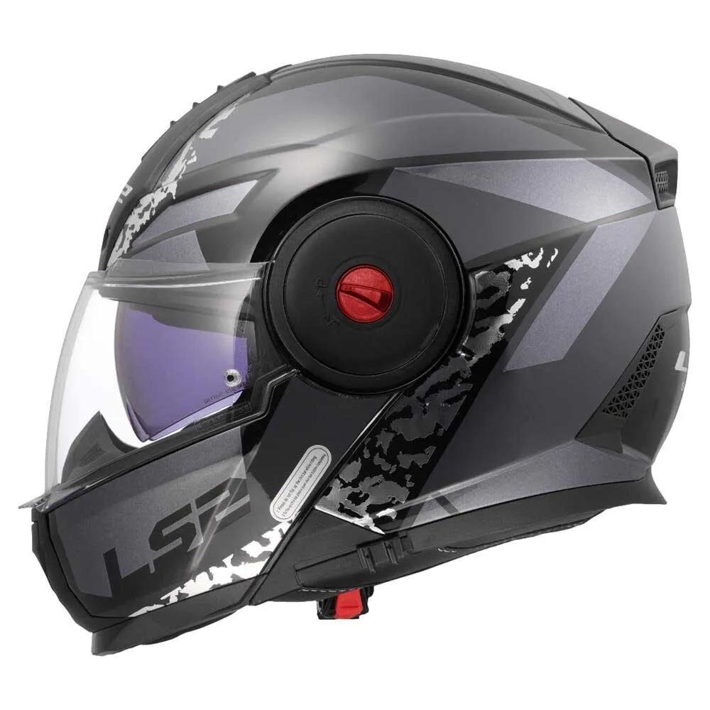LS2 Modular Helmet FF902 Scope II Oxyd