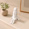3D Printed Moai Statue Movable Limbs Ornament with Easter