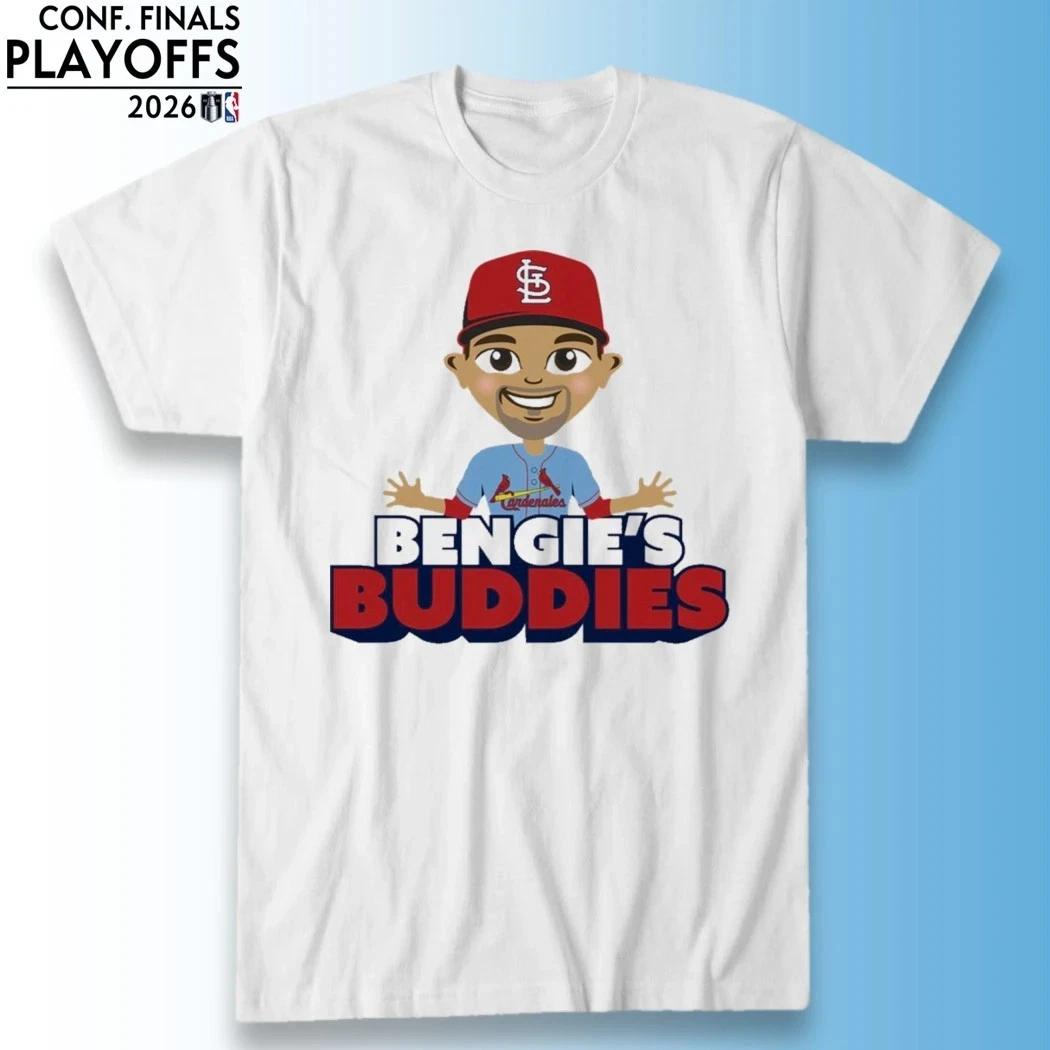 Cardenales Bengie’s Buddies St. Louis Cardinals MLB 2026 t-shirt S