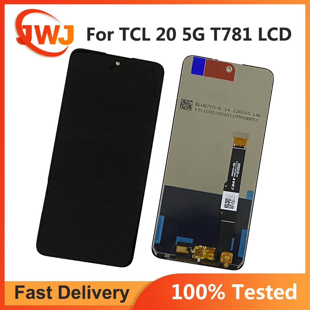 

LCD Screen and Digitizer Full Assembly for TCL 20 5G T781
