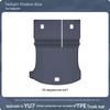 Xiaomi YU7 Trunk Mat - TPE Waterproof, Wear-Resistant, Full Coverage Tail Box Mat with Raised Edges.