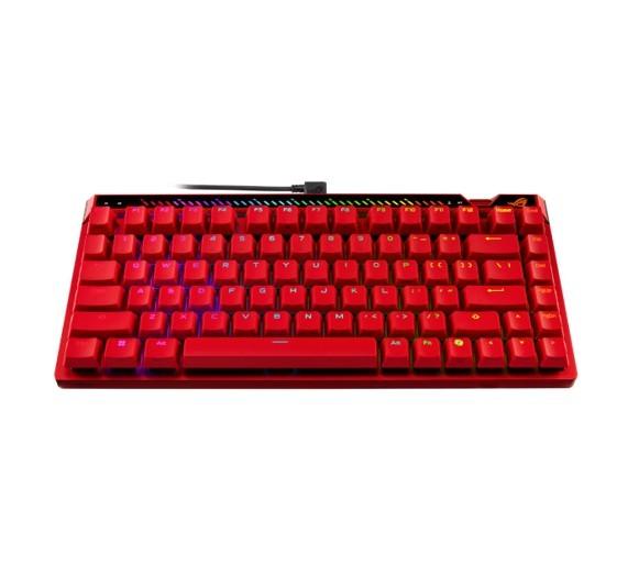 Keyboard ROG Falchion Ace HFX V2 M705 USB-C/8000Hz/RED