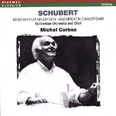 CD SCHUBERT, CORBOZ; GULBENKIAN CHOIR  - Schubert;Mass D678/Magnific  DCCD017 Non Japan Classical Used