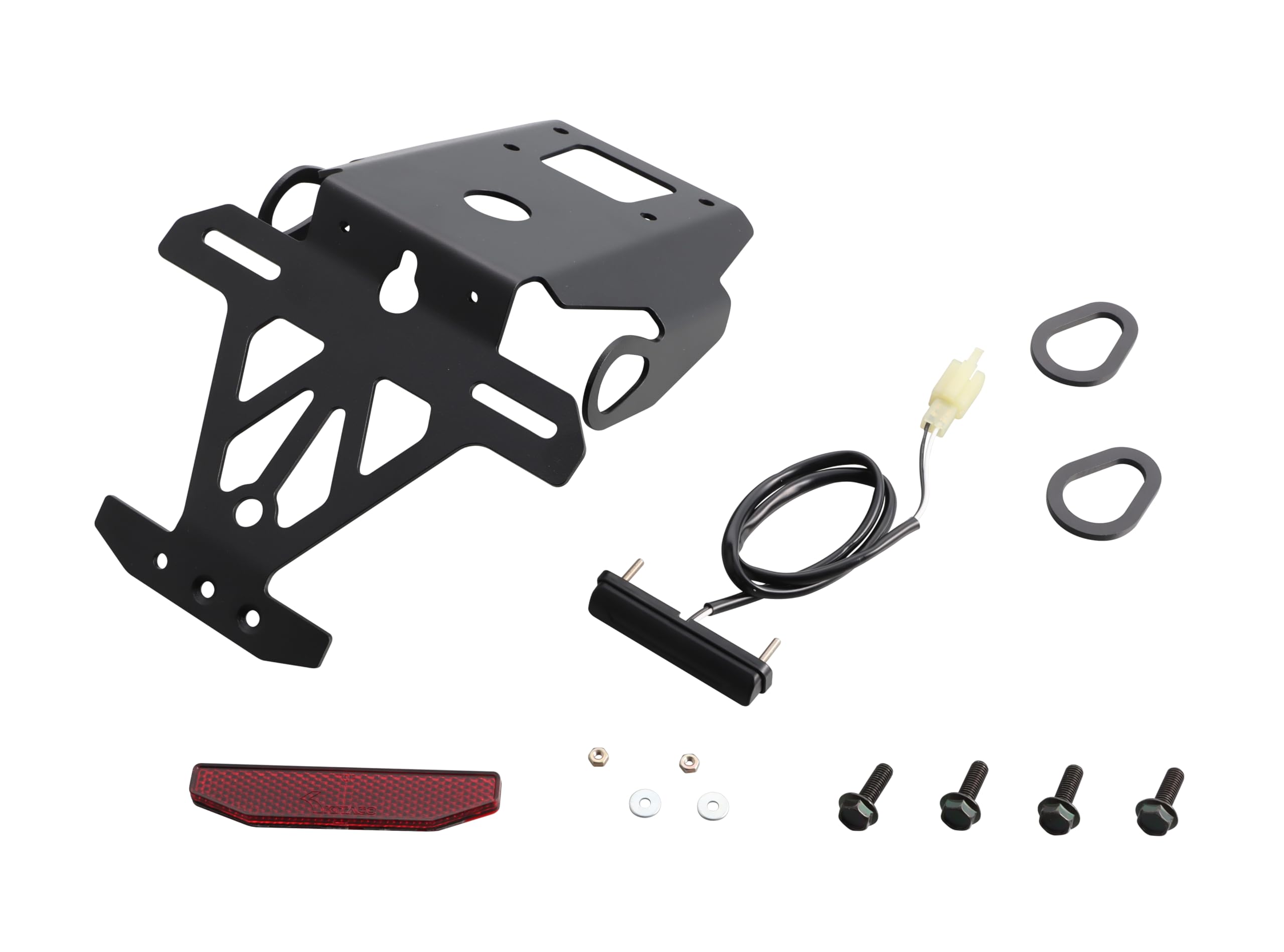 

KITACO Fender Eliminator Kit (Number Plate Mounting Bracket) for XSR125 (RE46J) BVF1/2 (Product Code 691-0240000) чёрный