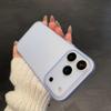Slim Matte Clear Phone Case For iPhone 17 Air 16 15 14 13 12 Mini 11 Pro Max Plus 16E Translucent Shockproof Soft TPU Back Cover