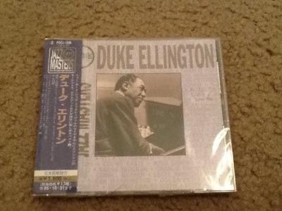CD DUKE ELLINGTON, ELLA FITZGERALD, CL - Duke Ellington  POCJ1538 Japan Jazz Used
