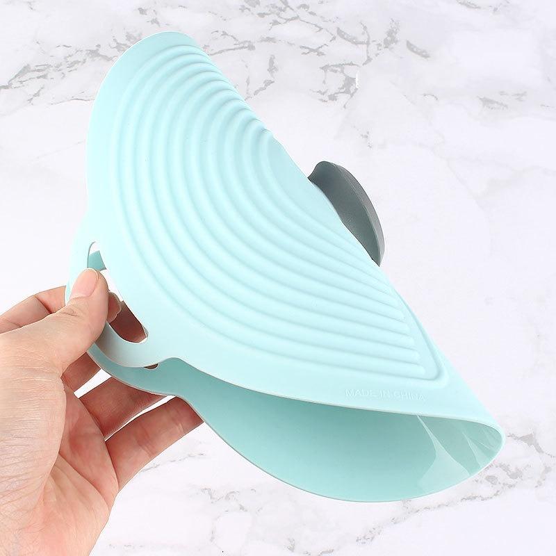 Silicone Lids for Pots and Pans Microwave Food Storage Cover Reusable Suction Food-Grade Lids for Cups Bowls Plates Multicolor