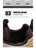 Little Yellow Duck Kinder Herbst/Winter Netz-Leder-Sneaker - Leichte Freizeit-Sportschuhe für Jungen und Mädchen