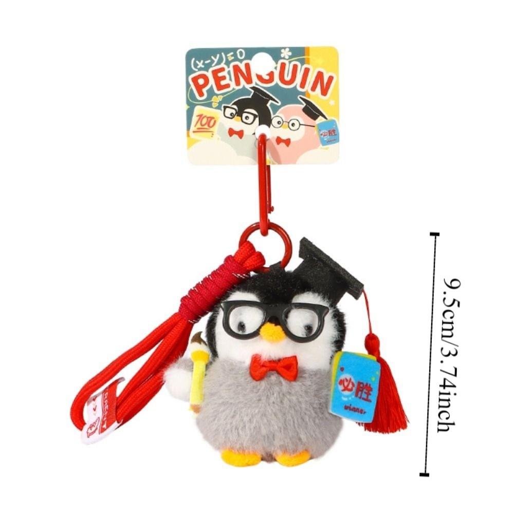 Collection Mini Penguin Plushie Doll PP Cotton Penguin Stuffed Toy Keychain Couple's Presents