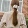 ANOETIC ANC CLASSIC HAIR SCRUNCHIE_BEIGE