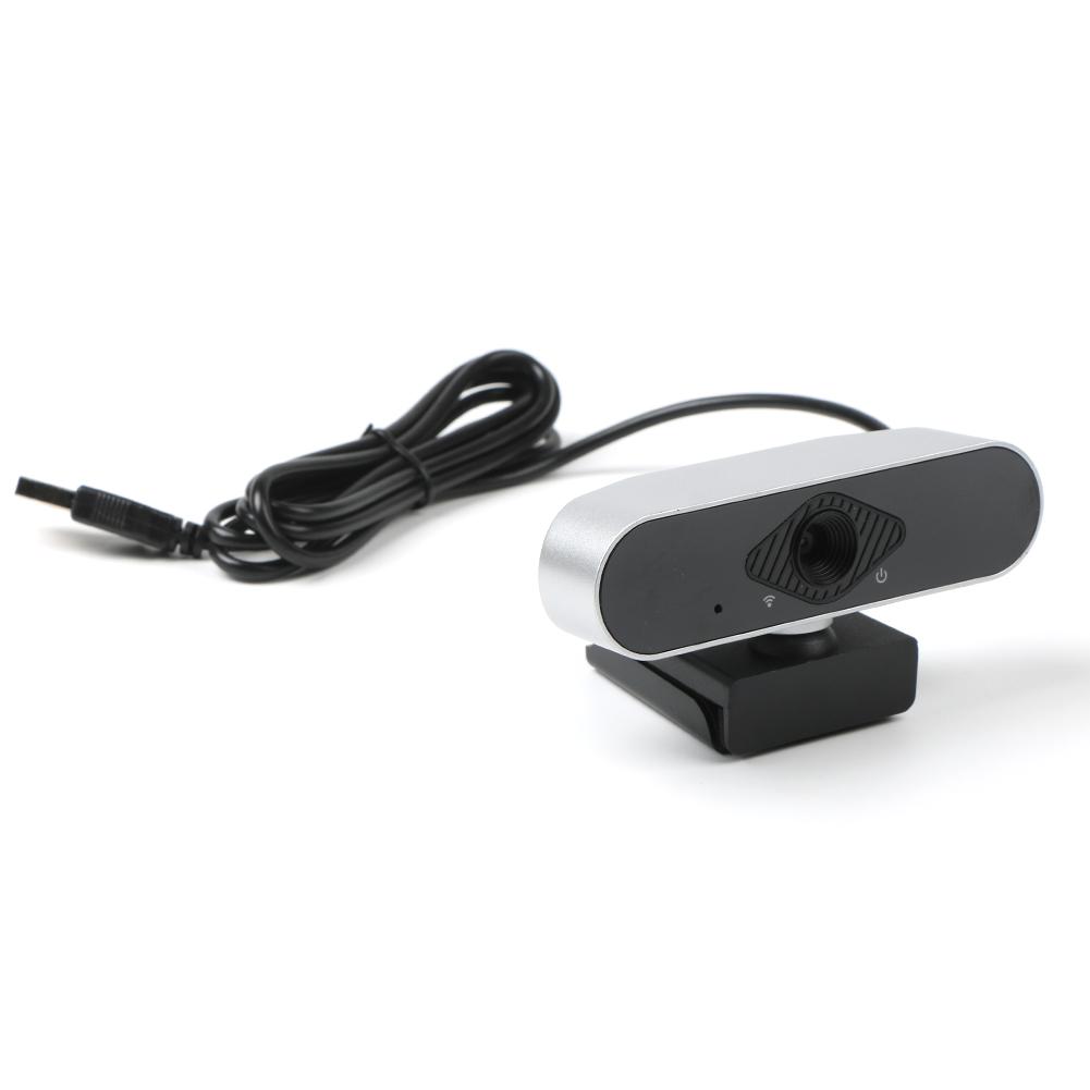 1080P 2K 4K Full HD Webcam with Auto-Focus & AI Built-in Microphone Rotatable Stand for Video Conferencing Streaming & Online Broadcast