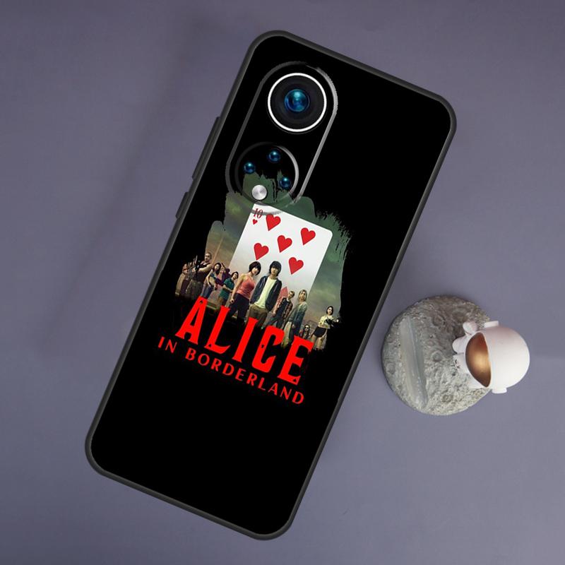 

Hot Alice In Borderland For Huawei Honor Magic 5 Lite 70 50 X8 X9 a P20 P30 P40 P50 P60 Pro P Smart Nova 9 5T Case Honor Magic5 Lite