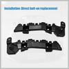 1 Pair Left Right Side Car Front Bumper Mounting Support Bracket NO.71198-T0A-A01/71193-T0A-A01 for Honda CRV 2012-2016 Replacement Car Parts