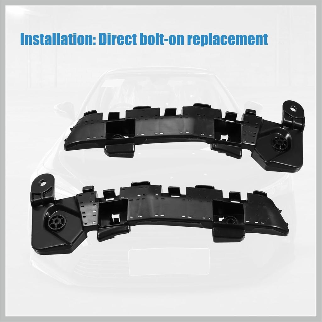 1 Pair Left Right Side Car Front Bumper Mounting Support Bracket NO.71198-T0A-A01/71193-T0A-A01 for Honda CRV 2012-2016 Replacement Car Parts