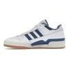 adidas Forum Low CL Weiß Crewblau Gummi Unisex Sneaker Wolkenweiß IH7821
