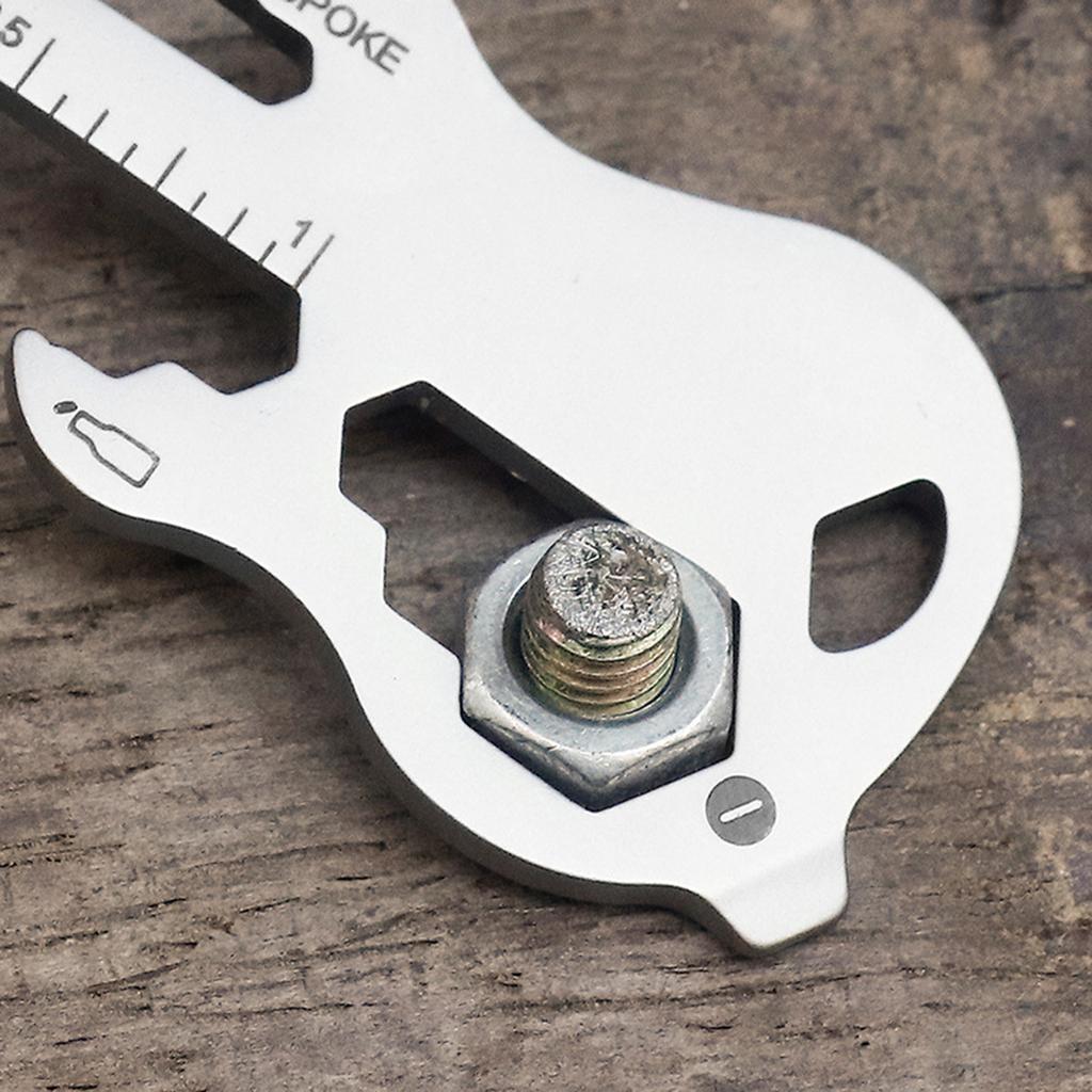 Creative Guitar Shaped Multifunctional Practical Tool Bottle Opening Combination Small Tool Resistant Mini Wrench