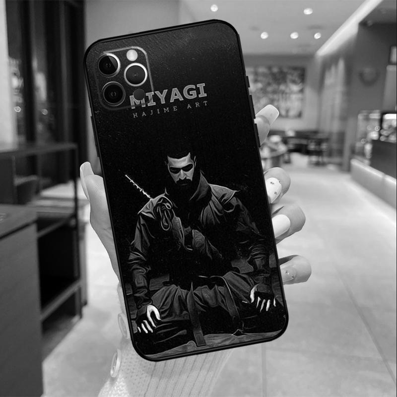 Hajime MiyaGi Andy Panda Phone Case For iPhone 16 15 14 11 12 13 17 Pro Max mini 15 Plus 16e 17 Air Protective Cover