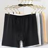 Women's High Rise Safety Shorts Stretch Solid Polyester Anti Chafing Slip Shorts Crotch Lengthened Summer Anti Exposure Short Leggings