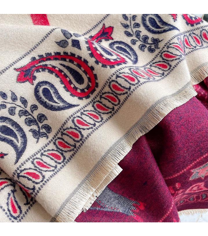 Luxury Women's Summer Shawl Cardigan - Air-Conditioned, Imitation Cashmere, with Tassels