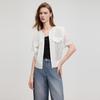 ELLE French Loose Casual Versatile Short Sleeve Shirt Women shirts EC51519