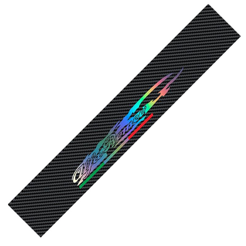 ZOPJT1 Carbon Fibre Color Car Windshield Sticker Decal for Alfa Romeo Logo Stelvio Brera Giulia 166 156 159 147 155 Mito GT Giulietta