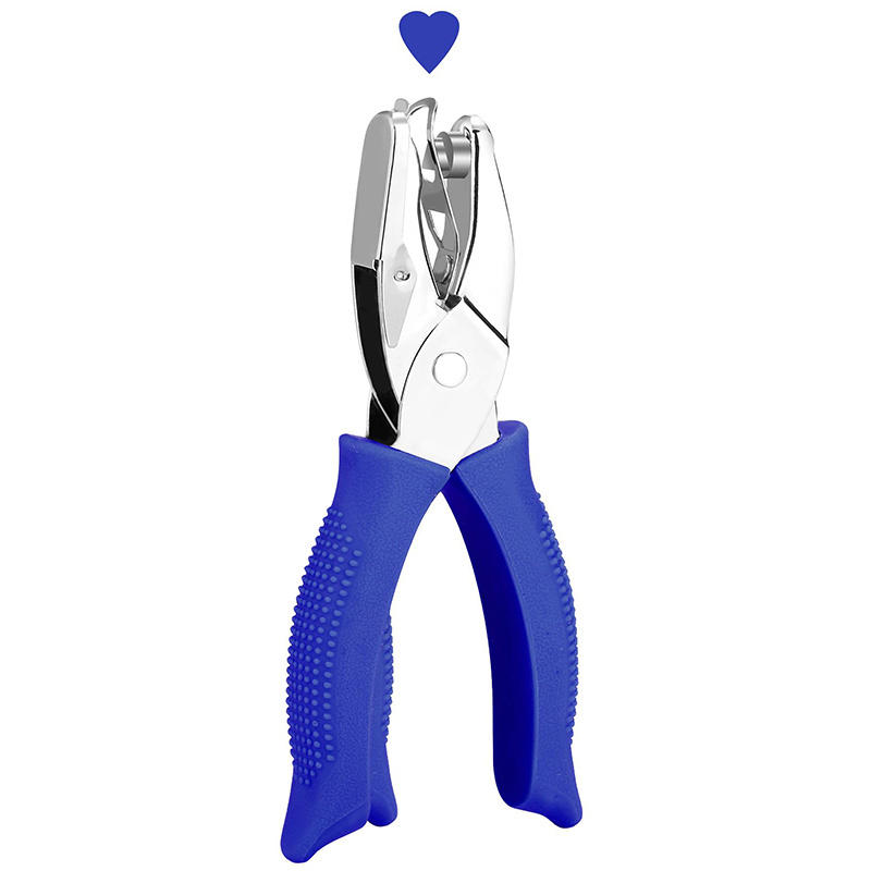 Cute Single Hole Puncher Scrapbooking Paper Punches Kawaii Star Heart Circle Hole Punch DIY Craft Shape Cutter Perforator 2026