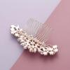 Pearl Rhinestone Bridal Hairpin - Ancient Style Crystal Wedding Headwear