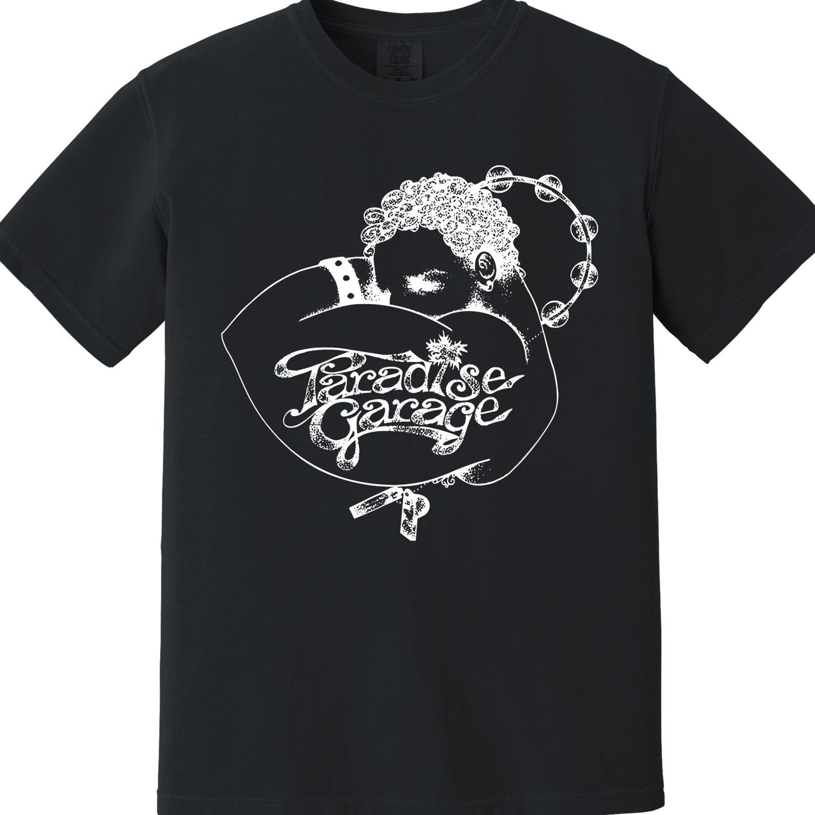 Paradise Garage Heavyweight T-Shirt - 80s nightclub, Larry Levan, New York City nightlife, West Village dance club, disco, house music M