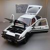 1:18 Movie Car Initial D Ae86 Alloy Sports Car Model Diecasts Metal Classic Racing Car Vehicles Model Sound Light Kids Toys Gift