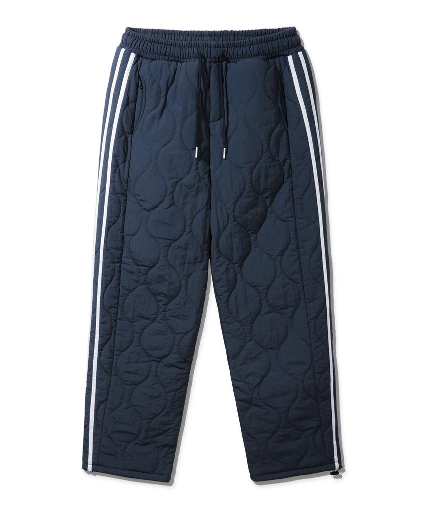 ALVINCLO Warm Quilted Line Padded Pants Dlx2956 (3 Colors)