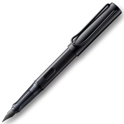 LAMY Al Star All Black Füllfederhalter mit Stahl (EF) Feder, L71-EF (Offiziell importiert)