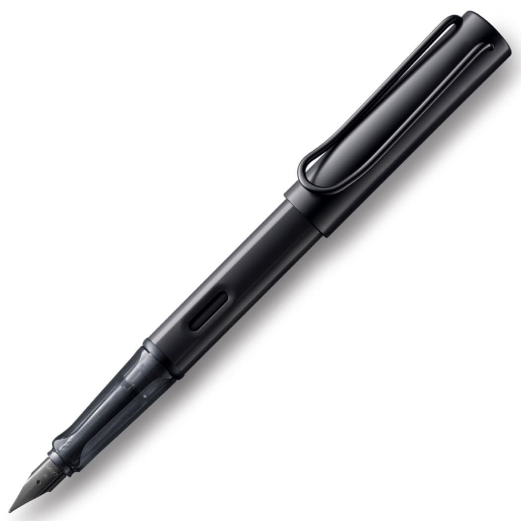 

LAMY Al Star All Black Fountain Pen (EF) with Steel Nib, L71-EF (Officially Imported)