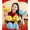 Of Year The Snake Mascot Plush Toy Cute Color Doll Childrens Holiday Gifts