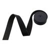 Black Black Leather Strip 1 Inch Wide Soft Leather Leather Projects Leather Belt Strips  DIY Craft