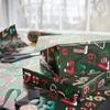 Christmas Gift Wrapping Paper Roll Holiday Decorative Packaging Material