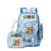 Rhythm Box Backpack Student School Bag Middle College Student Simple Outdoor Travel Backpack D