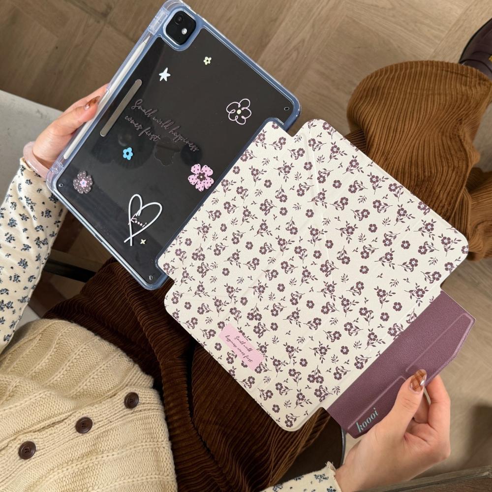 

Для 2025 iPad Air 11 Чохол iPad 10-го 9-го 8-го 7-го покоління 11-го A16 7 8 9-го Мультяшна зірка Чохол Gen iPad Pro11 M2 M3 M4 Тримач для олівця Mini 6 Чохол For Air 11 2024 2025