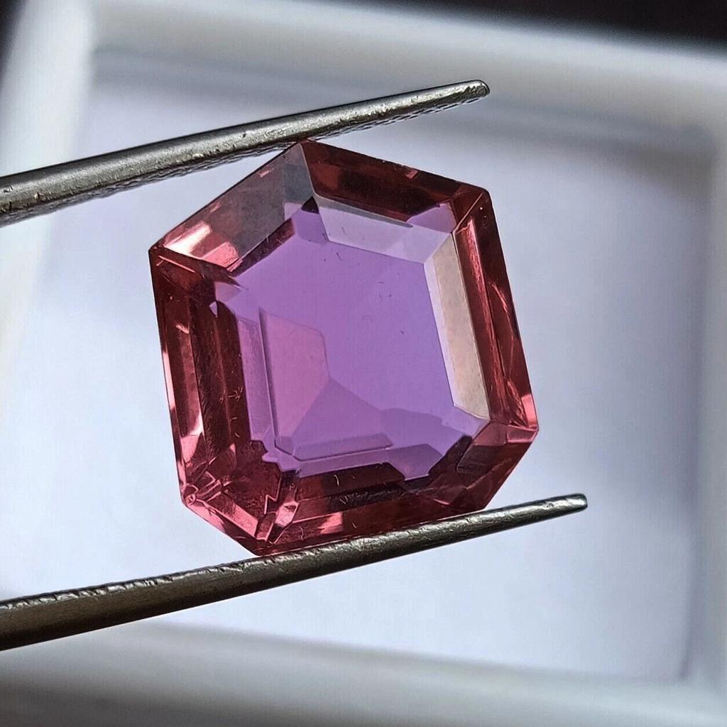 AAA Color-Changing Alexandrite Natural Fancy 10.75 Ct Certified Loose Gemstone