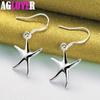 925 Sterling Silver Wedding Earrings Jewelry