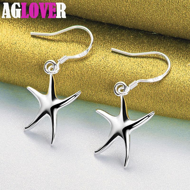925 Sterling Silver Wedding Earrings Jewelry