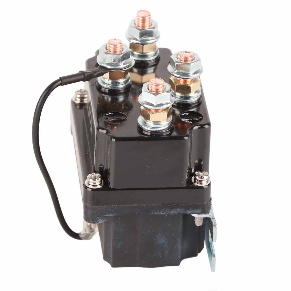 Winden-Magnetrelais-Schütz 12 V 250 A für AUT UTV SUV mit 3000?5000lbs Winden