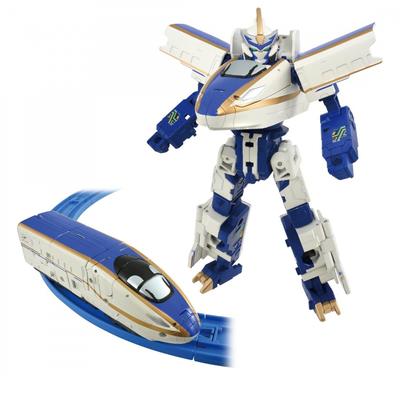 TAKARA TOMY Plarail Shinkalion CW E7 Shinkayaki Train Toy Idades 3+