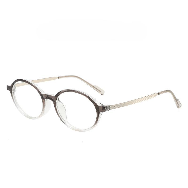 Retro Anti-Blue Light Myopia Glasses for Women New Fashionable Oval Frame Ultra-Lightweight High Definition Eyewear Unisex