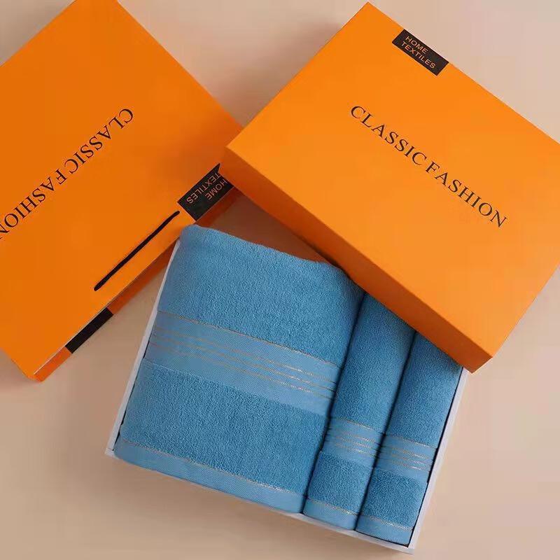 Alliance Absorbent & Thickened 3-Piece Towel Gift Set