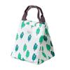 Insulated Waterproof Oxford Cloth Lunch Box Bag with Zipper Cute Animal Style Korean Lunch Box