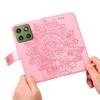 For Motorola Edge 70 5G Case Floral Pattern PU Leather Wallet Stand Phone Cover